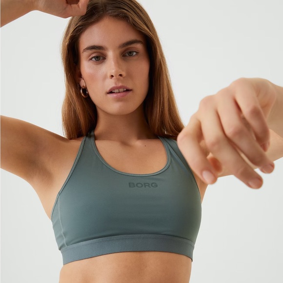 NEW Borg Sports Bra - XS - Picture 1 of 2